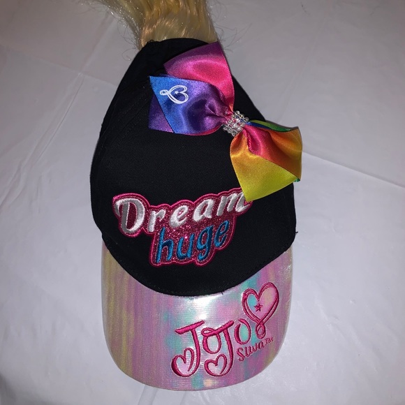Jojo Siwa Hat With Blonde Hair | Poshmark
